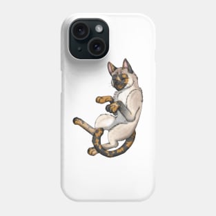 Tortie Point Shorthair Phone Case