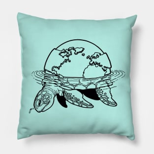 EARTH DAY Pillow