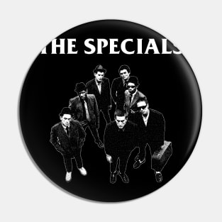 The Specials - Engraving Style Pin