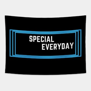 Special Everyday logo Tapestry