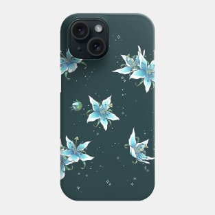 Silent Princess Pattern Phone Case