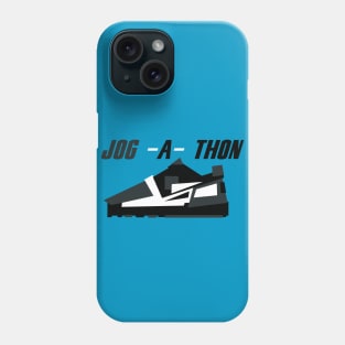 Jog-A-Thon Running Shirt Phone Case