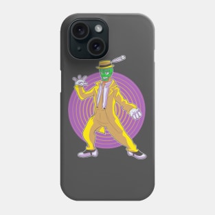 the mask vintage Phone Case