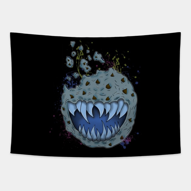 Mookie Conster Tapestry by schockgraphics