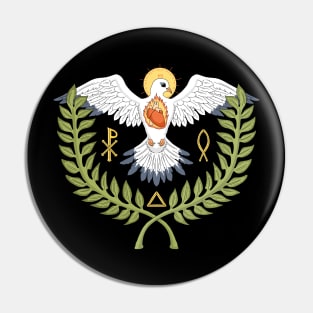 holy dove Pin