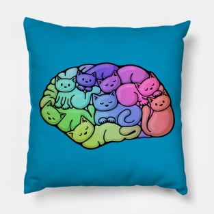 Cat Brained Pillow