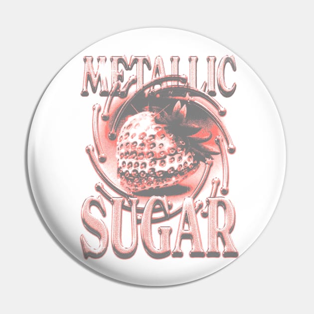 Metalic sugar Pin by artcuan