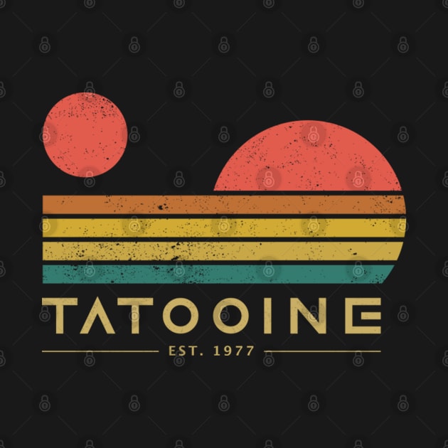 Tatooine by Vanilla Susu