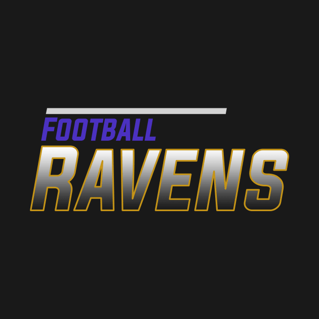 Ravens Football Team by igzine