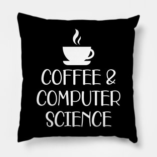 Coffee and Computer Science w Pillow