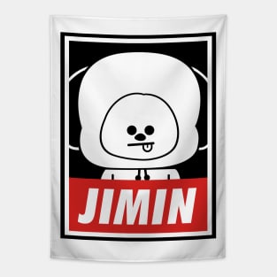 Chimmy Jim line fiends BTS Tapestry