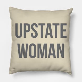 Upstate Woman Pillow