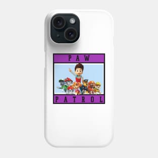 paw patrol squad Phone Case