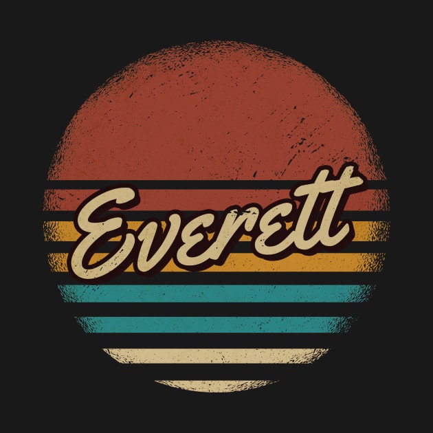 Everett Vintage Text by JamexAlisa