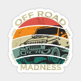 Offroad Madness Magnet