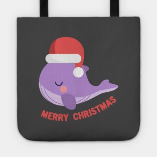 BTS whale tinytan merry christmas Tote