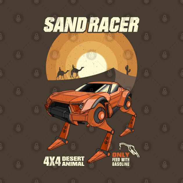 AutoBeast Zarooq SandRacer by Guyvit