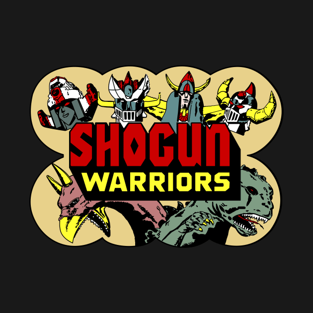 Shogun Warriors by gigglelumps