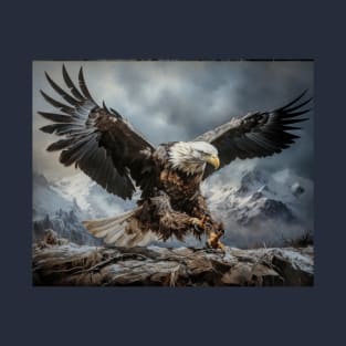 bald Eagle incoming. T-Shirt