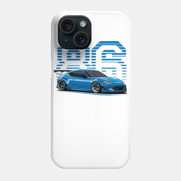 86 Phone Case by icemanmsc