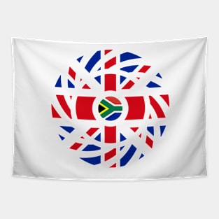 British South African Multinational Patriot Flag Series Tapestry