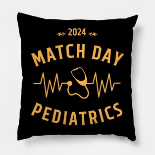2024 Pediatrics Match Day Celebration Gift Pillow