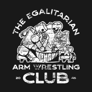 Arm Wrestling - 4 T-Shirt