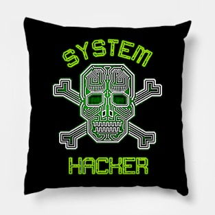 System Hacker Pillow