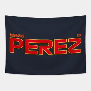 SERGIO PEREZ 2023 Tapestry