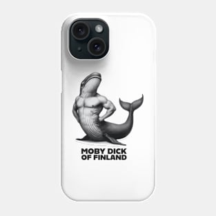 Moby Dick of Finland - Sea themed LGBT gift idea Phone Case