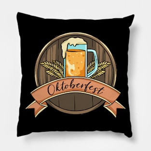 Oktoberfest Beer Pillow