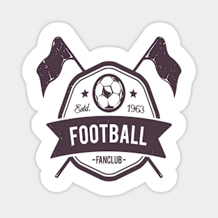 Football fanclub Magnet