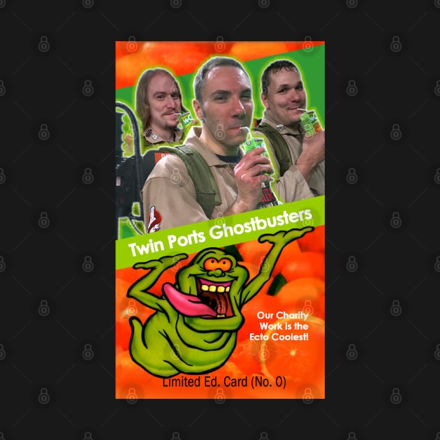 Twin Ports Ghostbusters Trading Card #0 by Twin Ports Ghostbusters