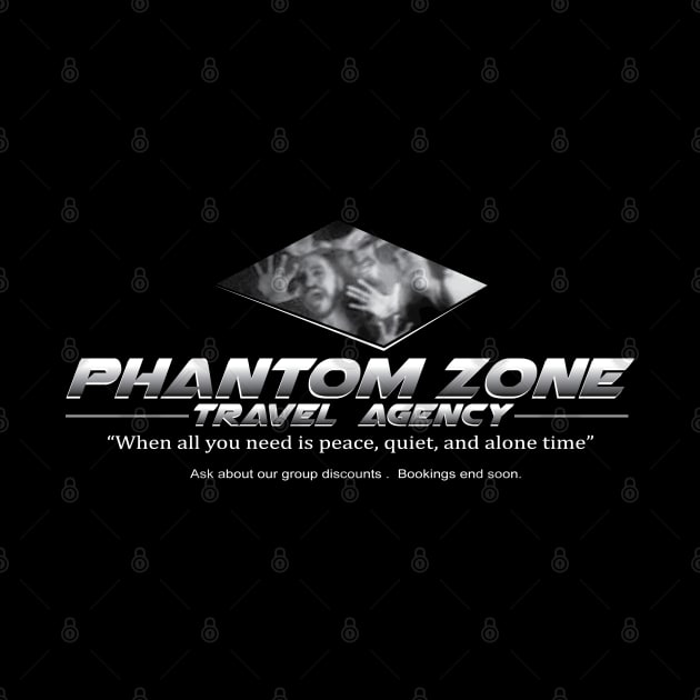 Phantom Zone Travel Agency by Illustratorator