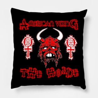 American Viking Pillow