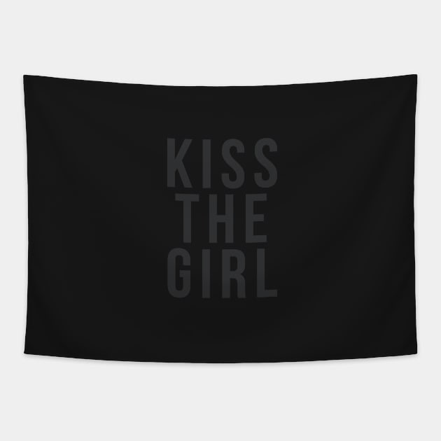 Kiss the Girl Tapestry by FandomTrading