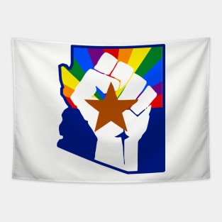 LGBTQ+ Revolution Arizona Tapestry