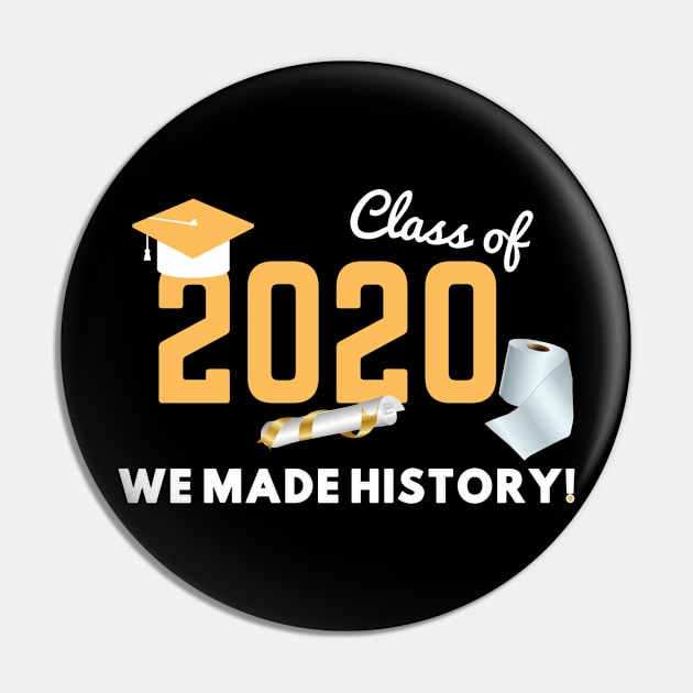 Class Of 2020 Quarantined shirt| vintage Class In Quarantine T-Shirt Pin by brishop