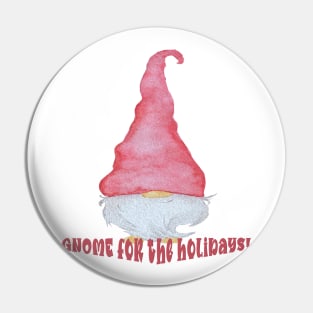Gnome For The Holidays! Pin