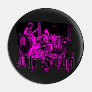 oh sees band Pin