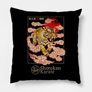 Shotokan Karate Pillow