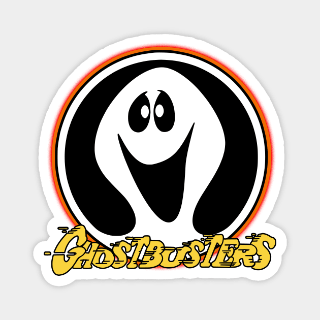 We're the Ghostbusters Magnet by Doc Multiverse Designs