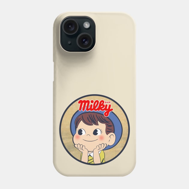 Milky - Poko-chan Phone Case by DCMiller01