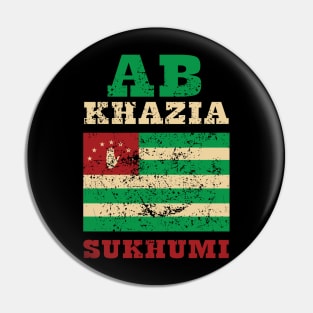 Flag of Abkhazia Pin