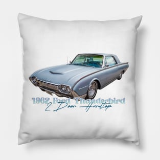 1962 Ford Thunderbird 2 Door Hardtop Pillow