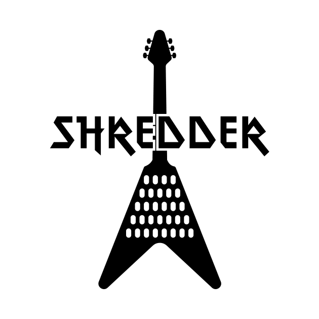 Shredder by n23tees