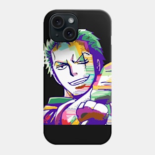 Zoro The Swordman Phone Case