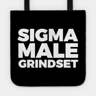 Sigma Male Grindset Tote