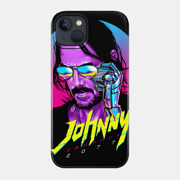 Wake Up Samurai - Keanu Reeves - Phone Case