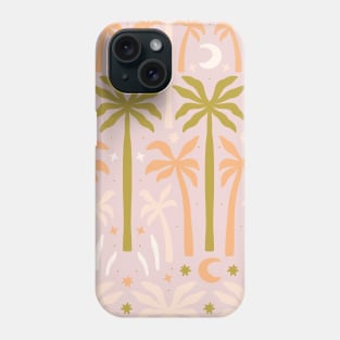 Boho Chic Palm Tree Pattern Phone Case